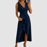 Valerie - Elegant wrap dress with a V-neck