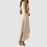 Valerie - Elegant wrap dress with a V-neck