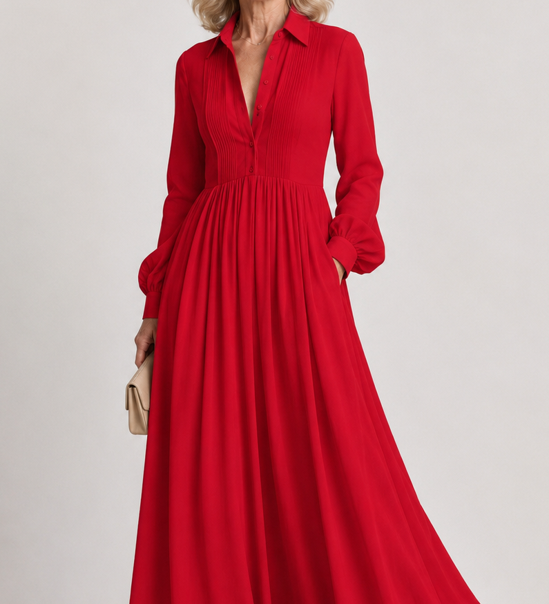 Lioren | Soft Flow Maxi Dress