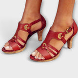 Edelgard - Stylish Strappy Sandals