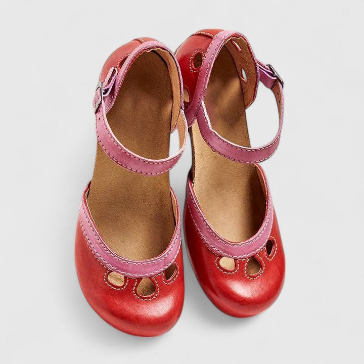 Klothilde - Sandals with Studs in Blue