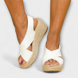 Edeltrud - Elegant Espadrille Sandals