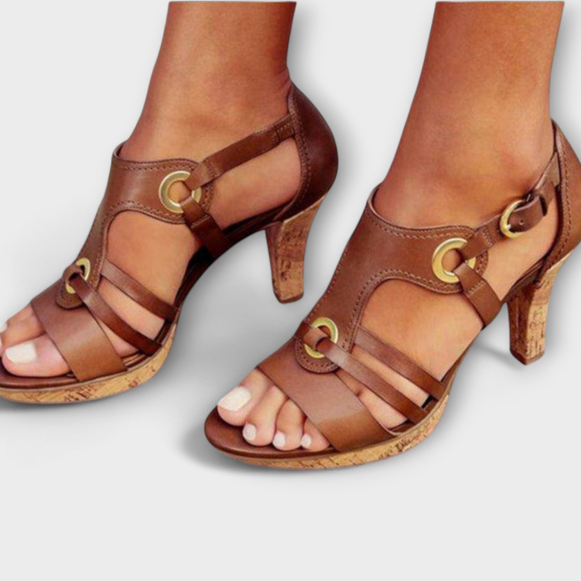 Edelgard - Stylish Strappy Sandals