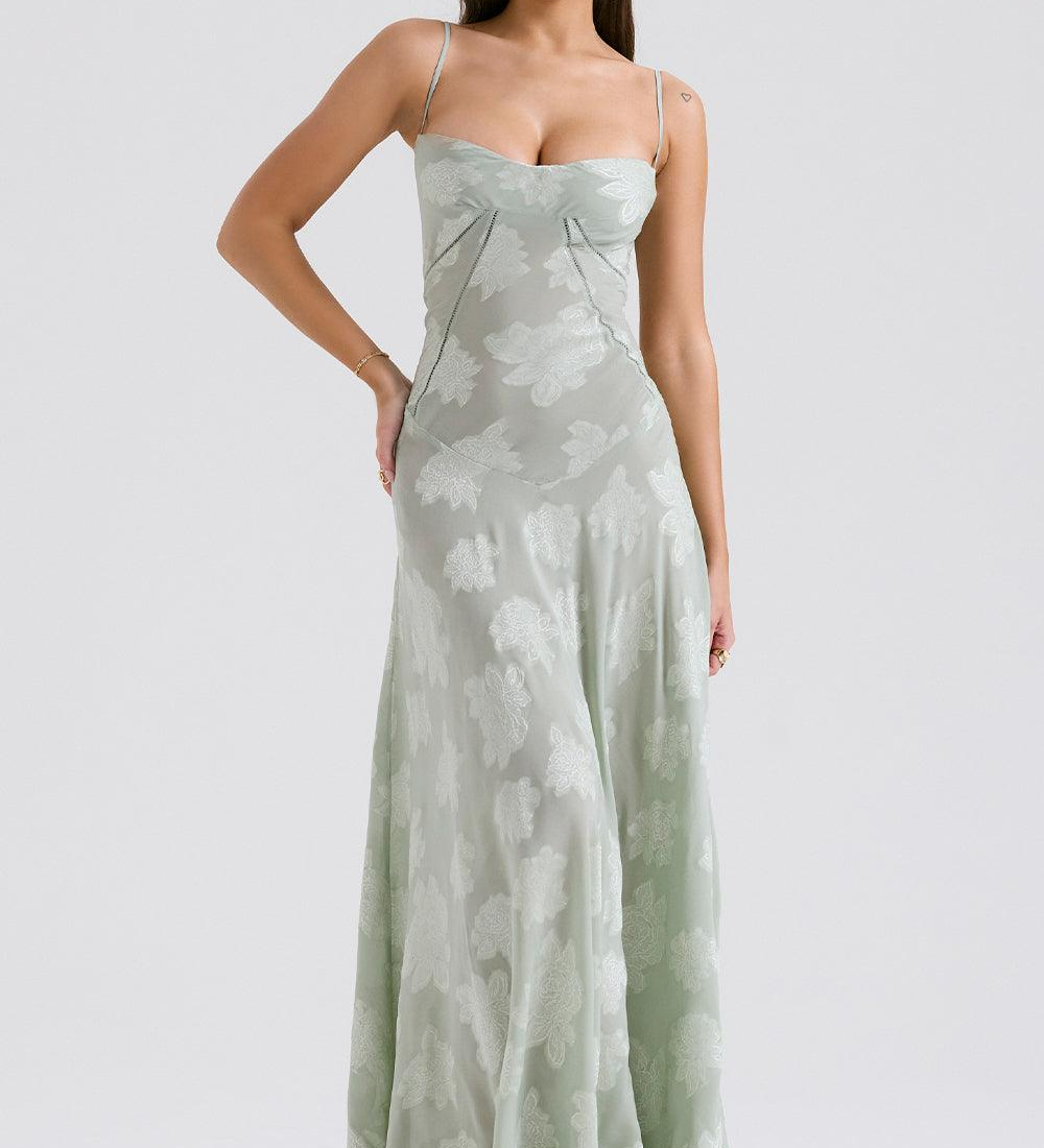 Klára – Floral Dress