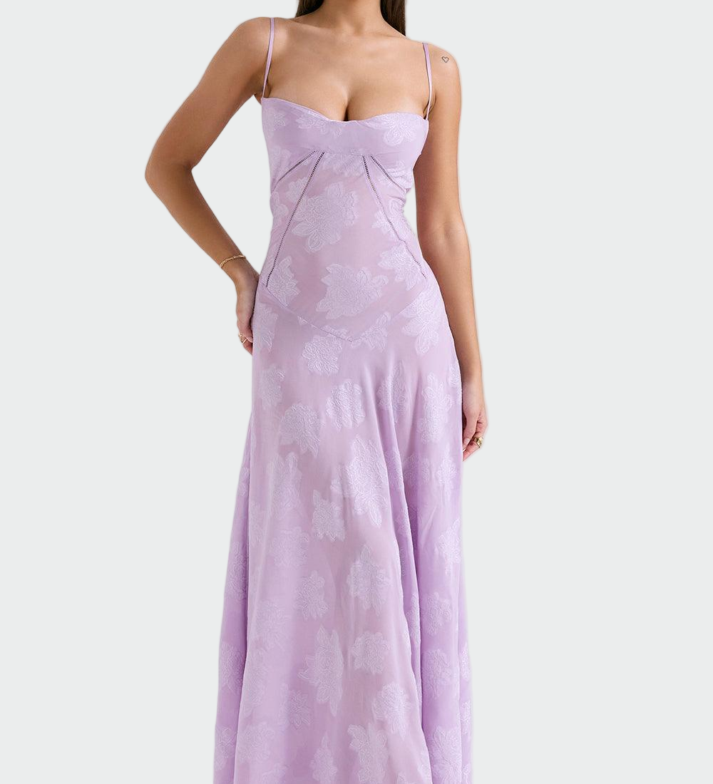Klára – Floral Dress