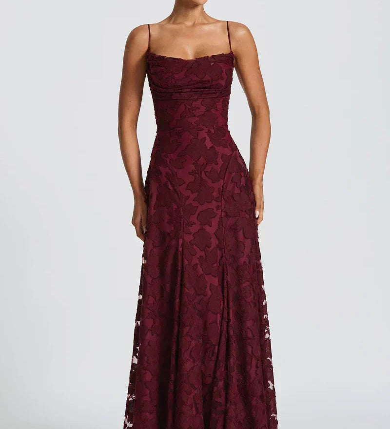 Alexandra – Elegant Maxi Dress