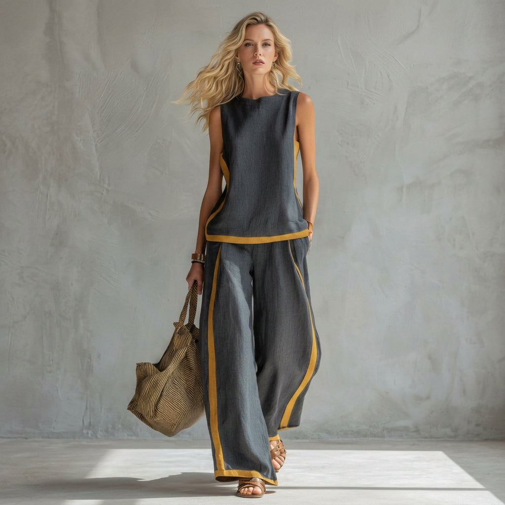 Summer - Elegant Linen Set