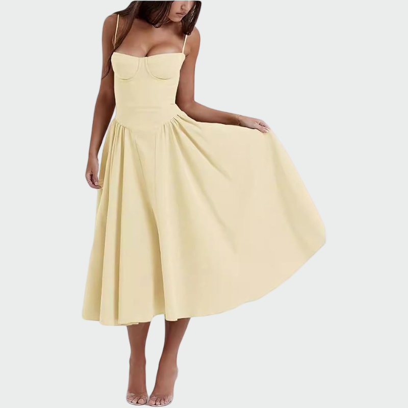 Jaroslava – Elegant Women's Dress