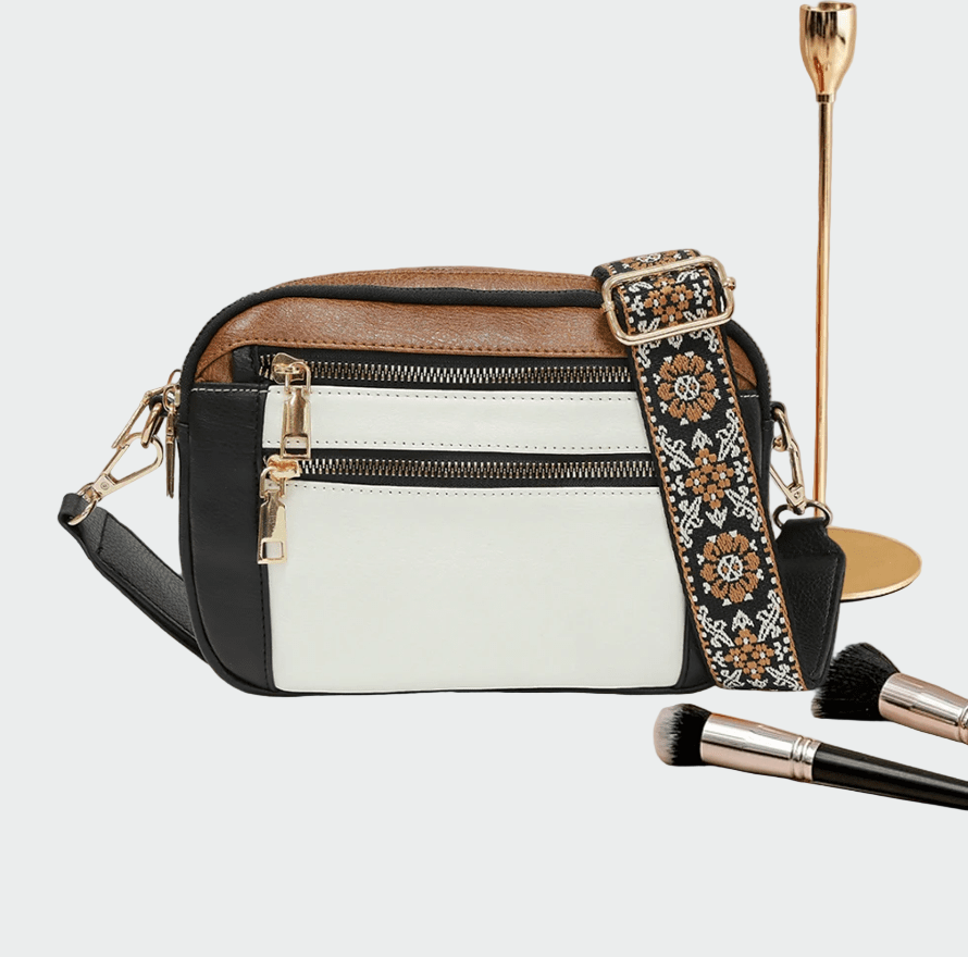 Eliza - Statement Strap Shoulder Bag