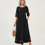 Aubrey™ | Flattering Tummy-Smoothing Midi Dress