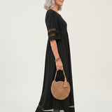 Aubrey™ | Flattering Tummy-Smoothing Midi Dress