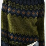 Jolessa Nordic Pattern Knit Jumper