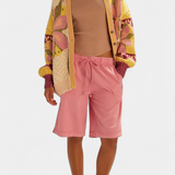 Casey Floral Pattern Knit Cardigan with Loose Fit