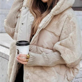 Uma - Hooded Quilted Coat