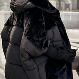 Uma - Hooded Quilted Coat