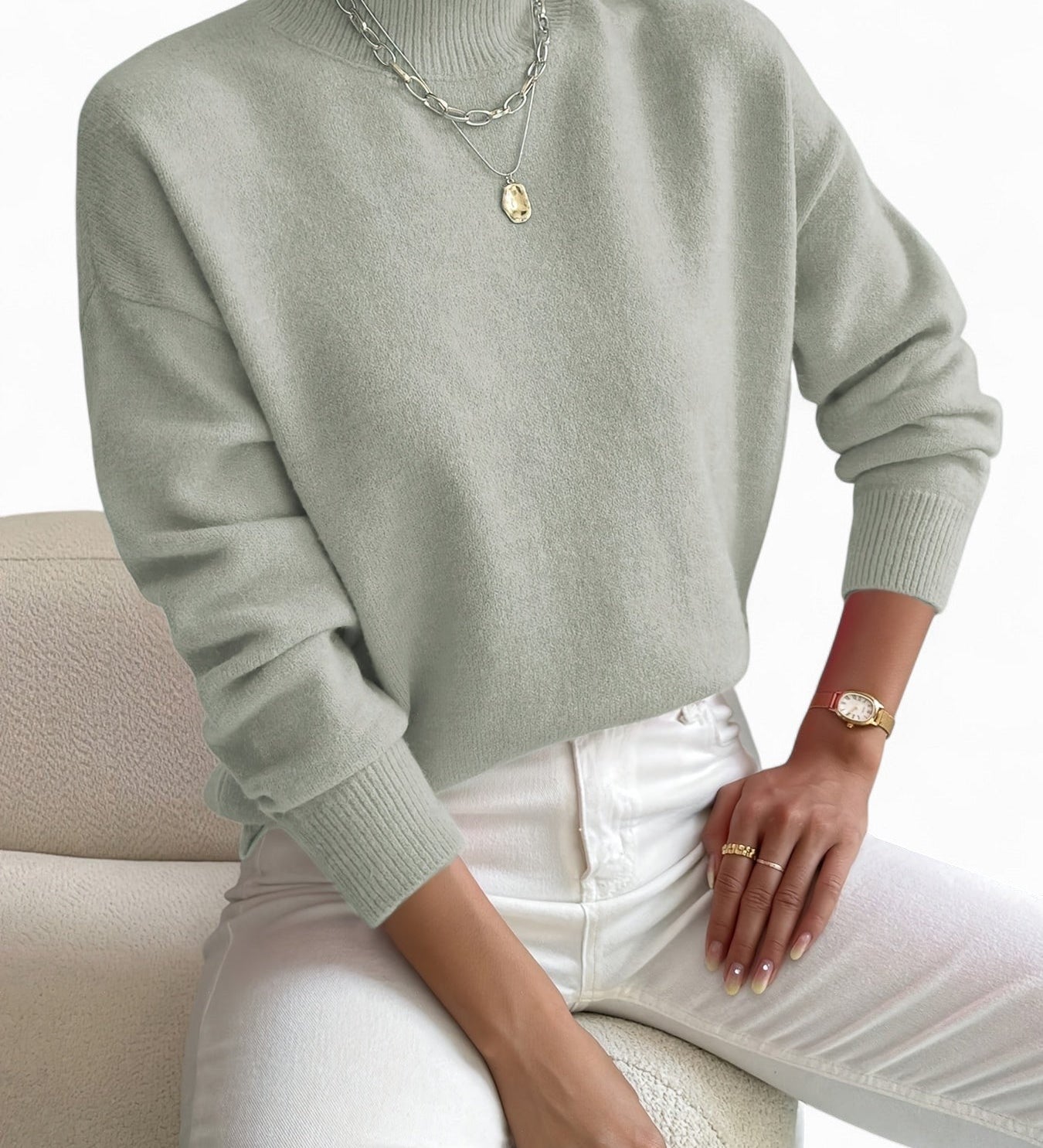 Ivone – Cosy Knitted Sweater