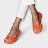 Edeltrud - Rose Block Heeled Sandals