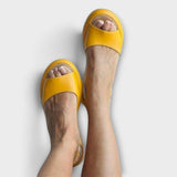 Edeltrud - Rose Block Heeled Sandals