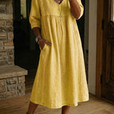 Martha | Comfortable Casual Maxi Dress