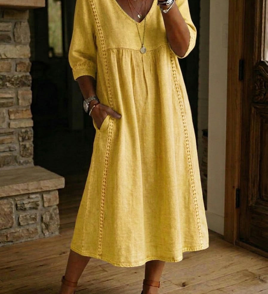 Martha | Comfortable Casual Maxi Dress