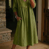 Martha | Comfortable Casual Maxi Dress