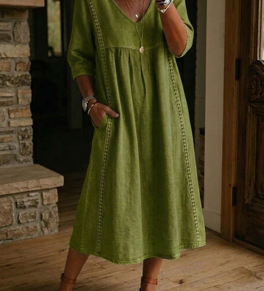 Martha | Comfortable Casual Maxi Dress