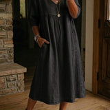 Martha | Comfortable Casual Maxi Dress