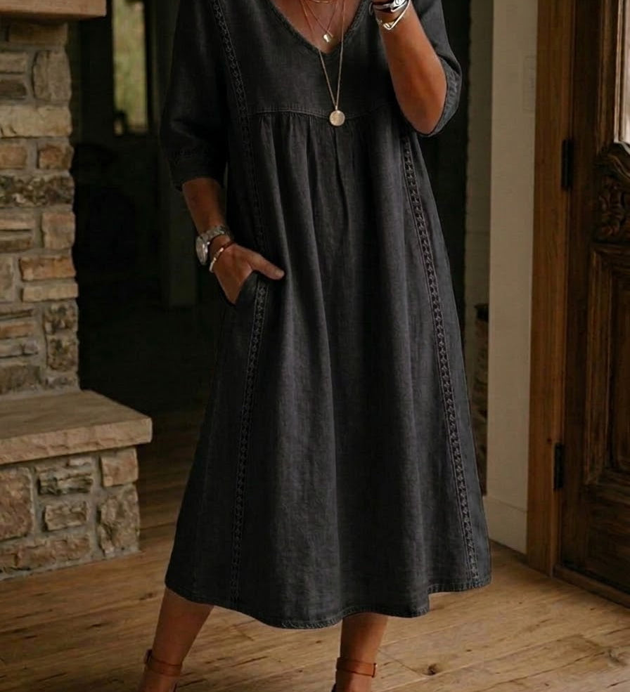 Martha | Comfortable Casual Maxi Dress