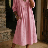 Martha | Comfortable Casual Maxi Dress