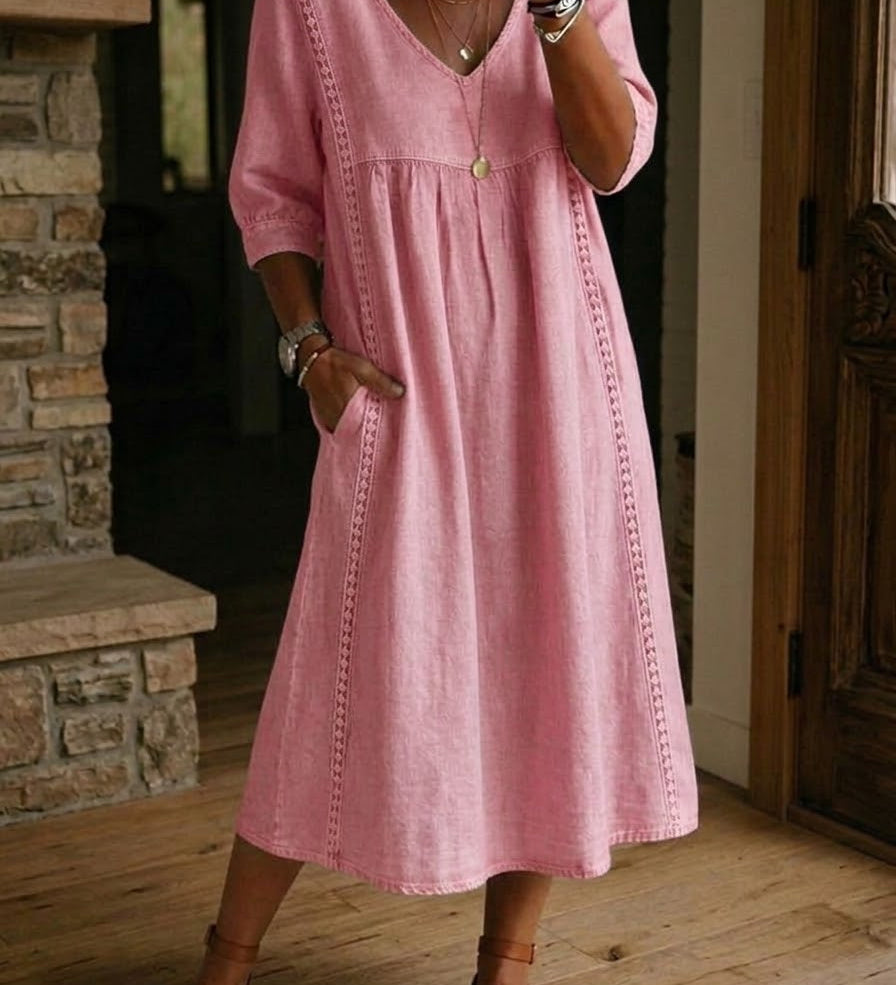 Martha | Comfortable Casual Maxi Dress
