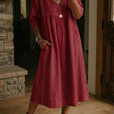 Martha | Comfortable Casual Maxi Dress