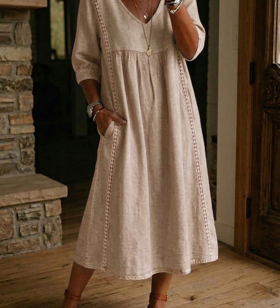Martha | Comfortable Casual Maxi Dress