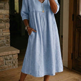 Martha | Comfortable Casual Maxi Dress