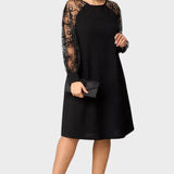 Celina - classic midi dress for special occasions